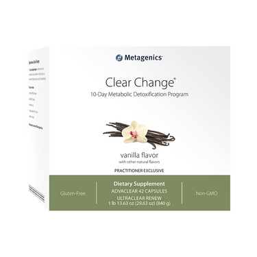 Clear Change 10 Day Program with UltraClear RENEW - Metagenics